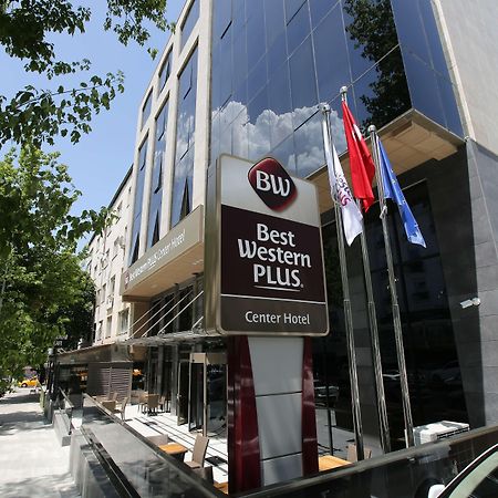 Best Western Plus Center Hotel Ancara Exterior foto