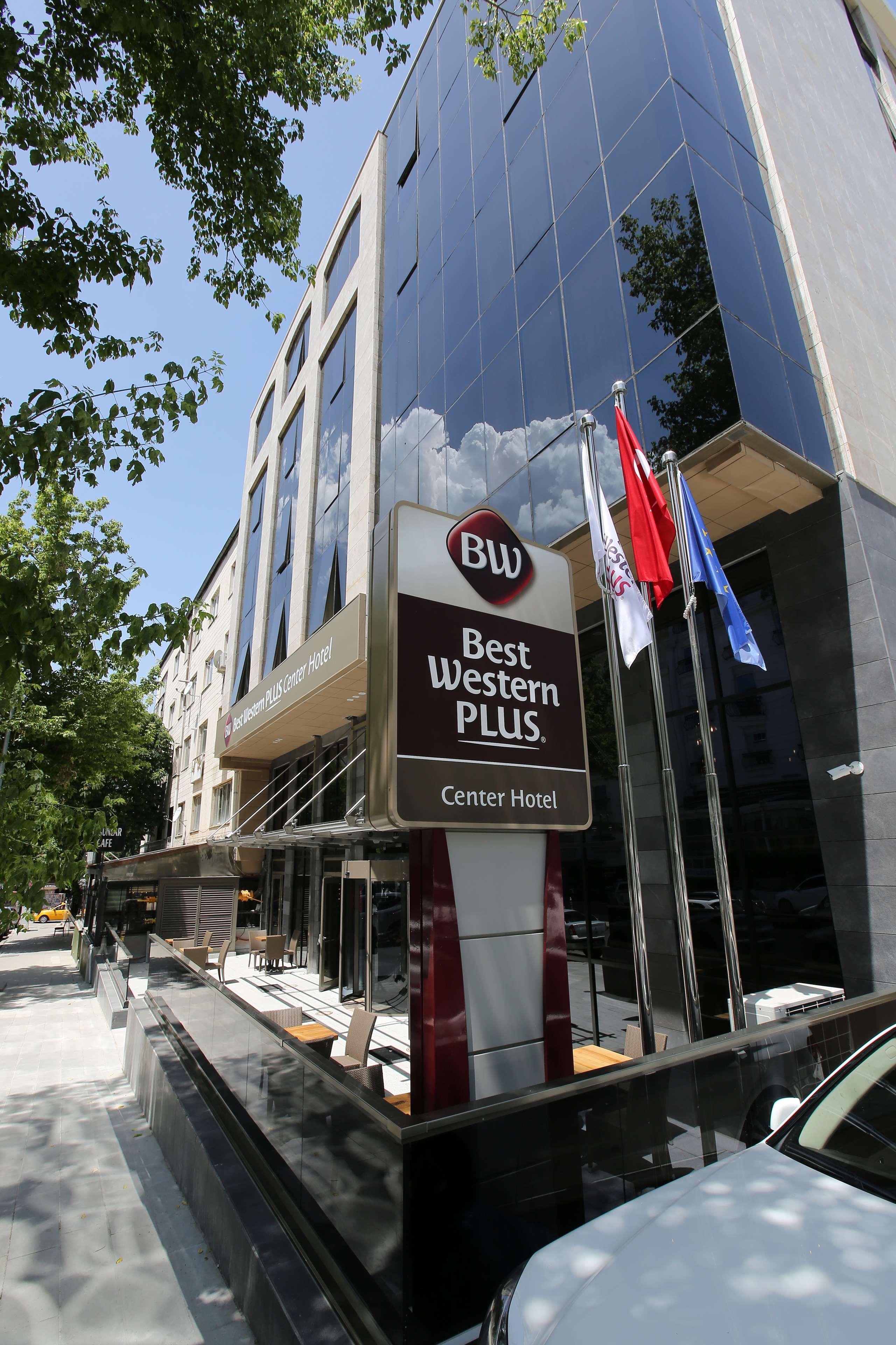 Best Western Plus Center Hotel Ancara Exterior foto